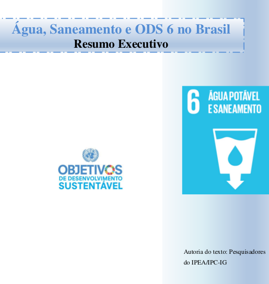 Agua Saneamento e os ODS 6 no Brasil
